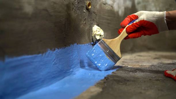 Reliable Interior Drainage System contractor in Levittown, NY by Halo Water Proofing